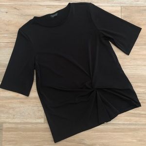 Topshop Twist Front Top Size 6